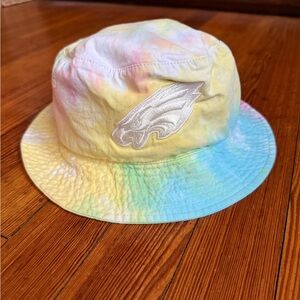 Philadelphia Eagles 47 brand Tie-Dye Bucket Hat
